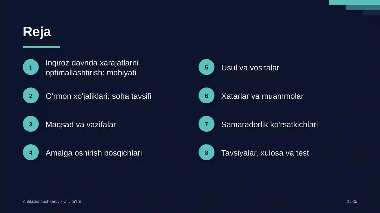o'rmon xo'jaliklarida inqiroz davrida xarajatlarni optimallashtirish 4323 2
