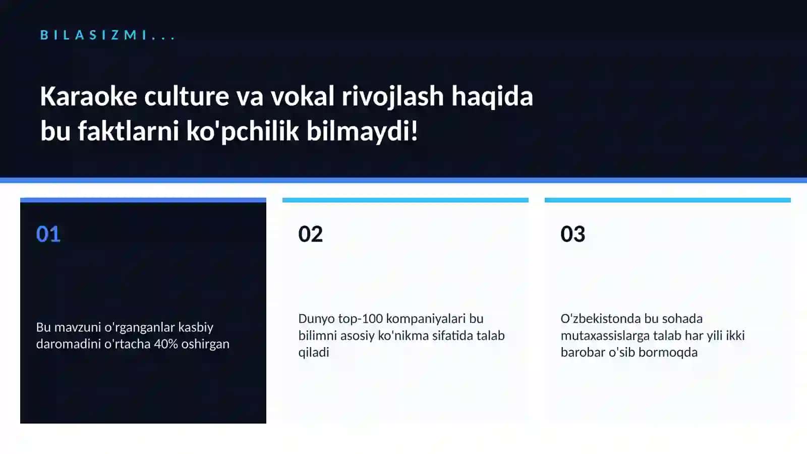 MUSIQA VA AUDIO TEXNOLOGIYALAR 2