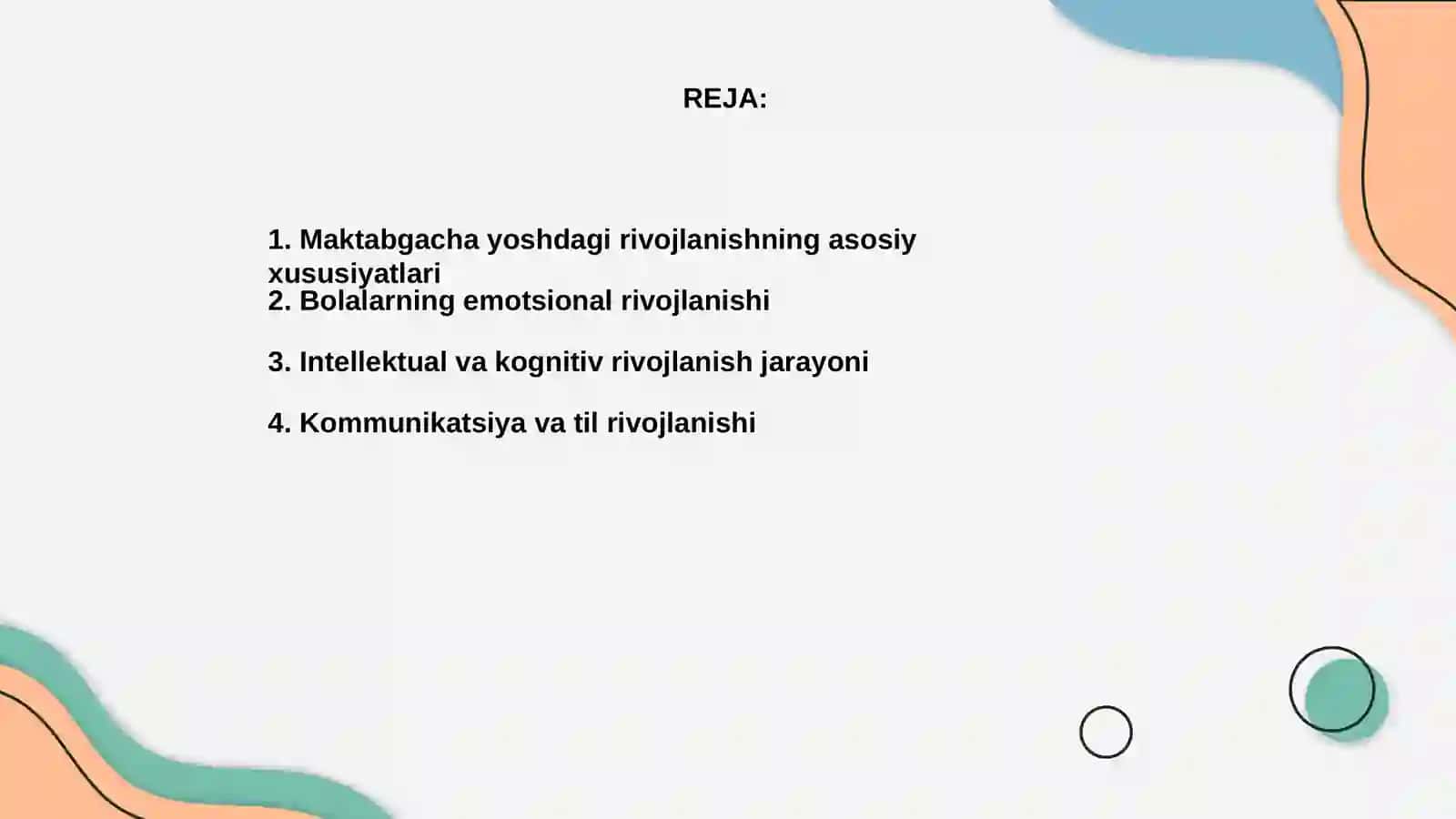 Maktabgacha yoshdagi bolalarning rivojlanishining oʻziga xos xususiyatlari 2
