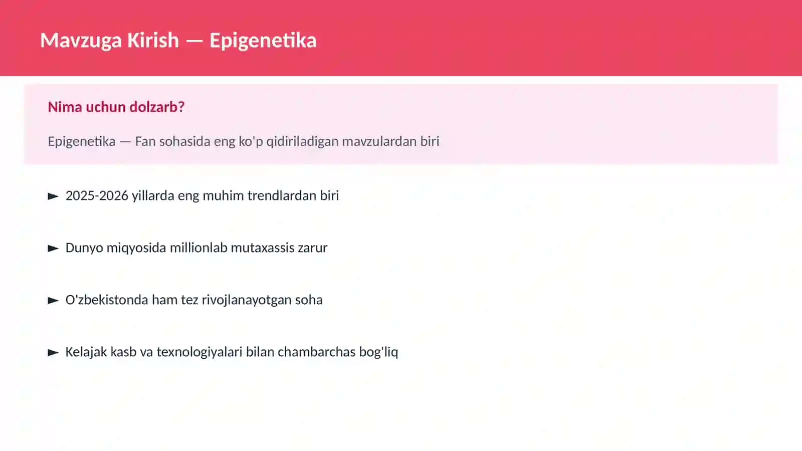 Epigenetika 2