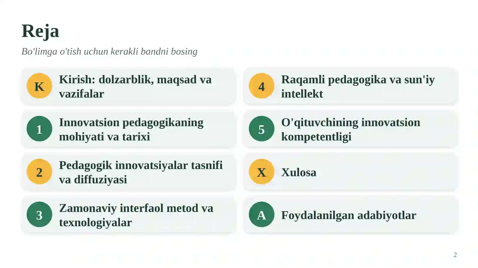Innovatsion Pedagogika 2