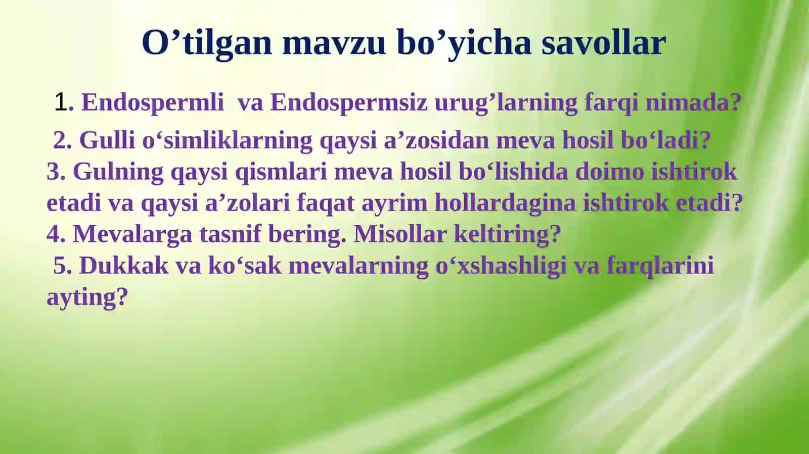 Ko‘k-yashil va qizil suvo‘tlari bo‘limi 2