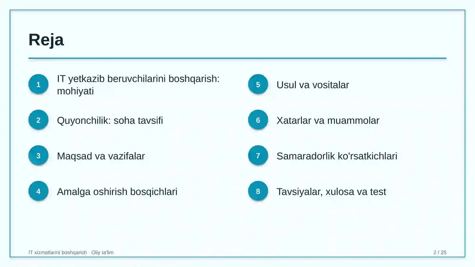 quyonchilikda axborot texnologiyalari yetkazib beruvchilarini boshqarish 4905 2