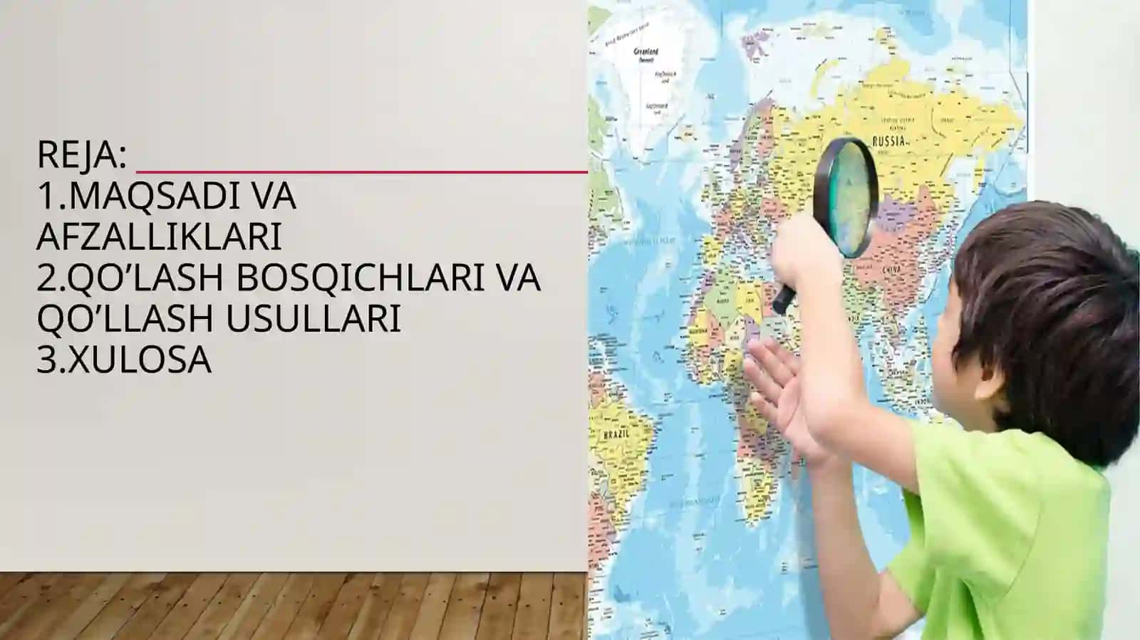 XARITA –SXEMALARDAN FOYDALANISH METODIKASI mavzusida tayyor taqdimot 2