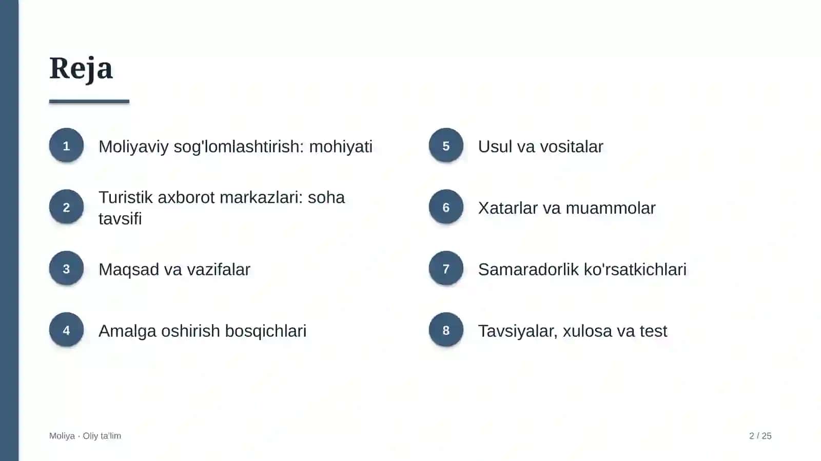 turistik axborot markazlarida moliyaviy sog'lomlashtirish 5423 2