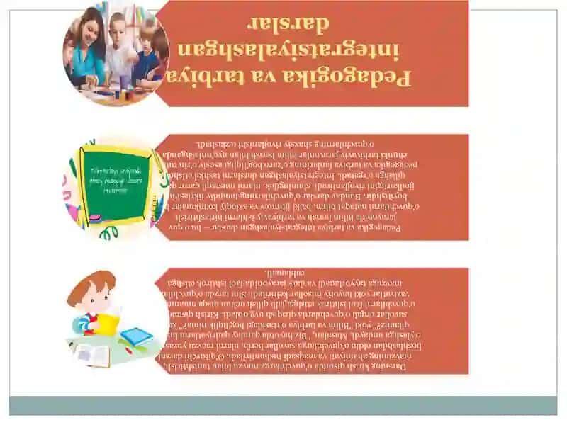 Pedagogik avatarbiya integratsiyalashgan 2