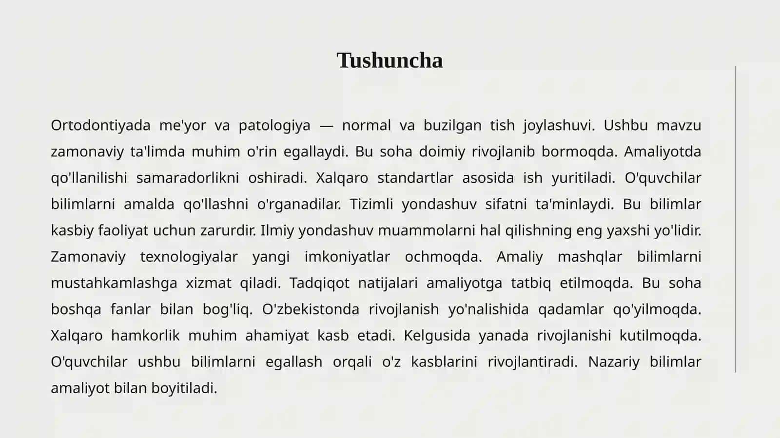 ME'YOR VA PATOLOGIYA 2