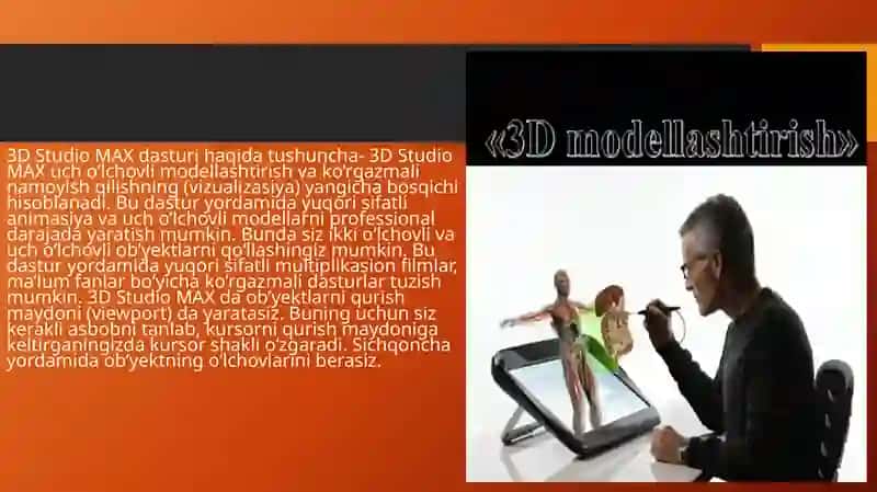 3D modellashtirishning tarixiy tadqiqotlarda qo’llanilishi 2