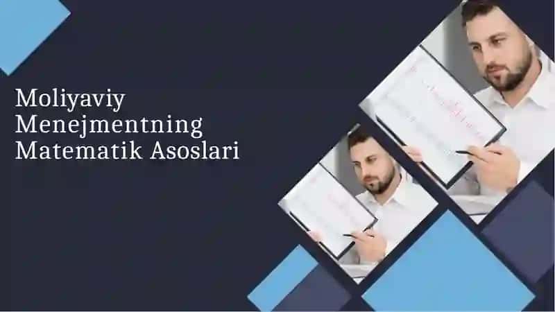 Moliyaviy Menejmentning Matematik Asoslari 2