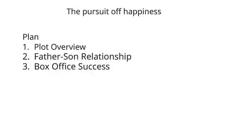 The pursuit of happiness 2