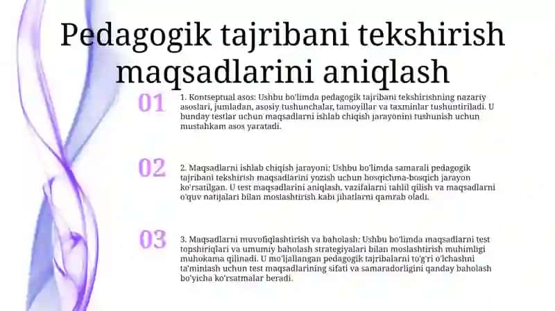 Pedagogik Tajriba Sinov Ishlari Dasturini Ishlab Chiqish Metodikasi 2
