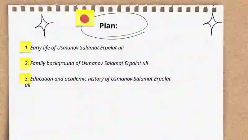 Usmanov Salamat Erpolat uli 2