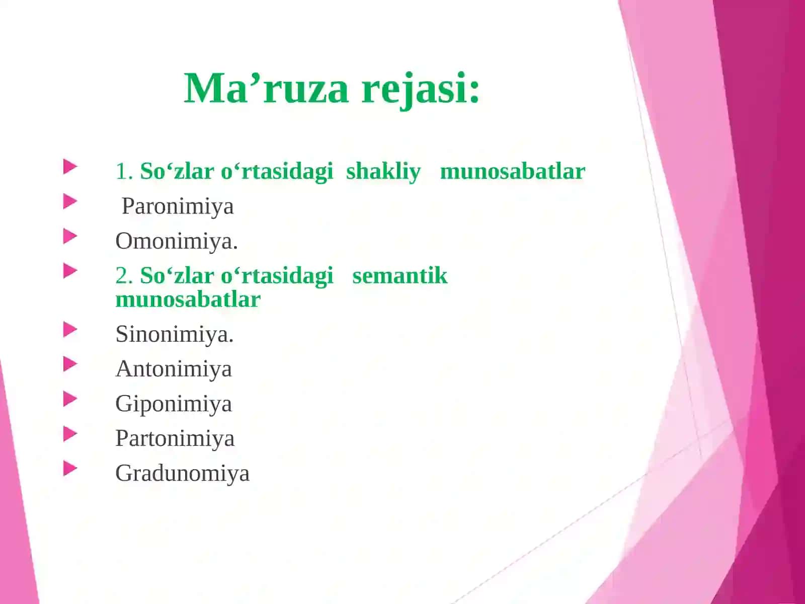 So‘zlаr o‘rtаsidаgi shаkliyvasеmаntik munоsаbаtlаr 2