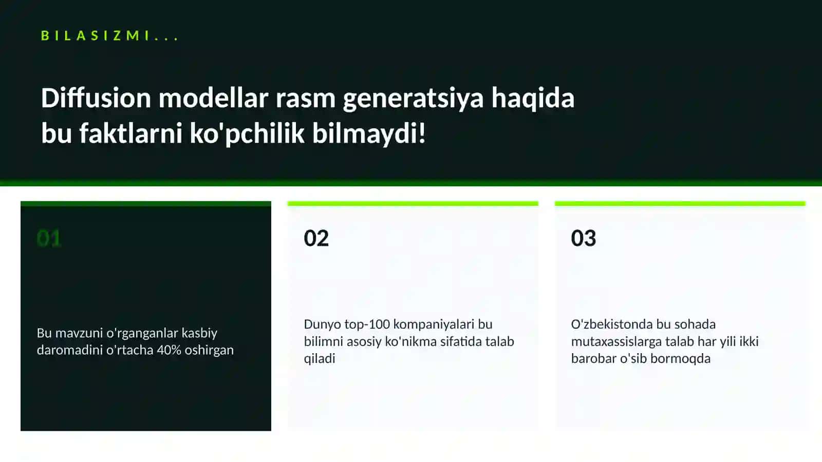 SUN'IY INTELLEKT ASOSLARI 2