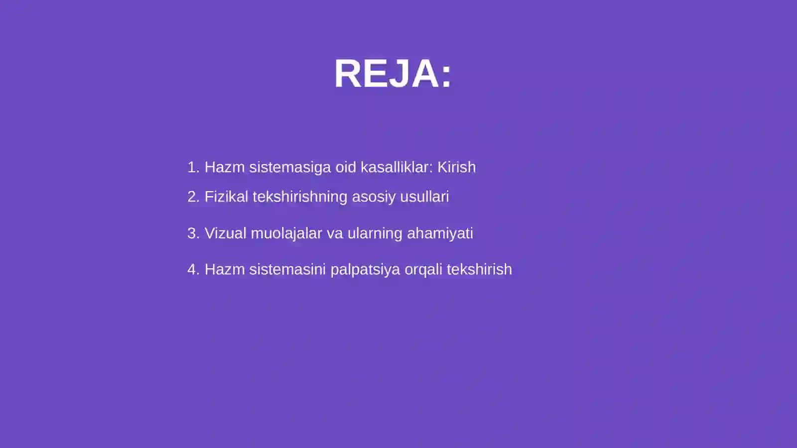 Hazm sistemasi kasalliklari 2