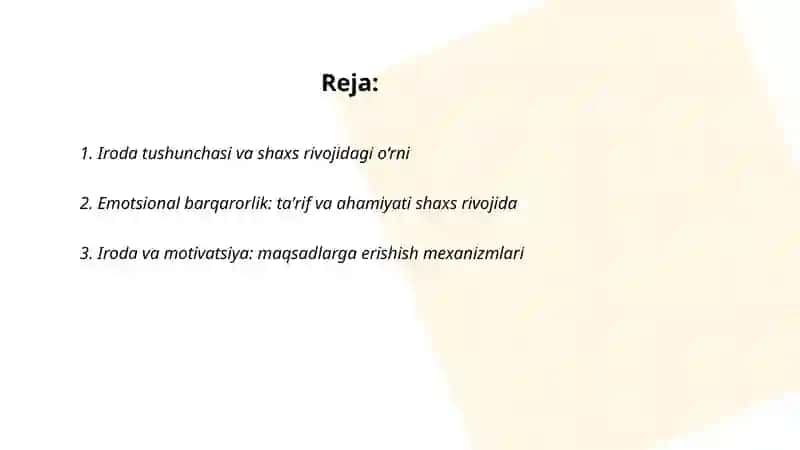 KOGNITIV PSIXALOGIYA FANIDAN 2-TOPSHIRIQ 2