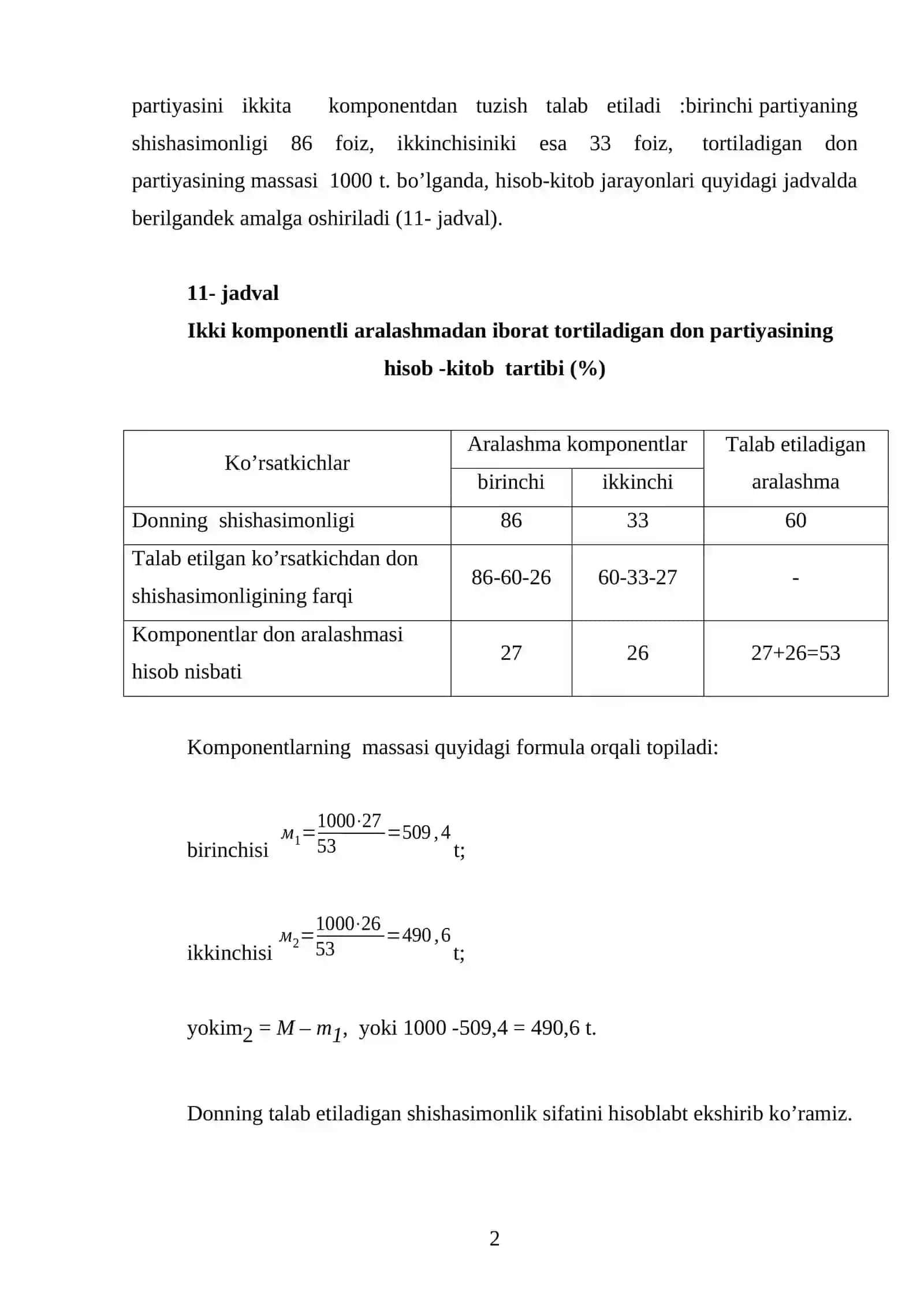 Pomol partiya tuzish 2