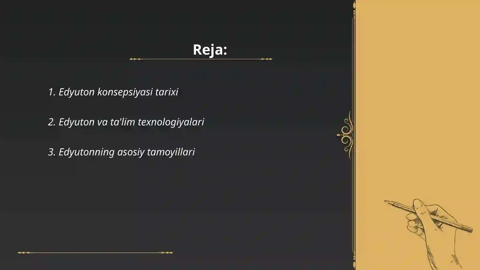 Edyuton konsepsiyasi 2