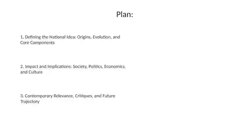 National Idea 2