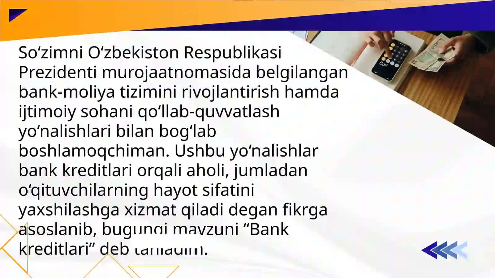 Bank kreditlari 2
