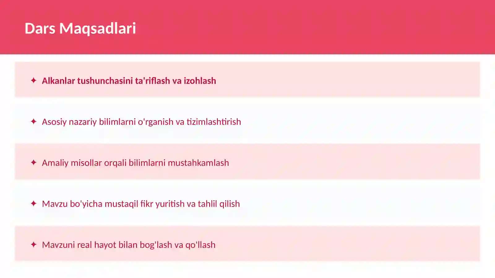 Organik kimyo kirish 2