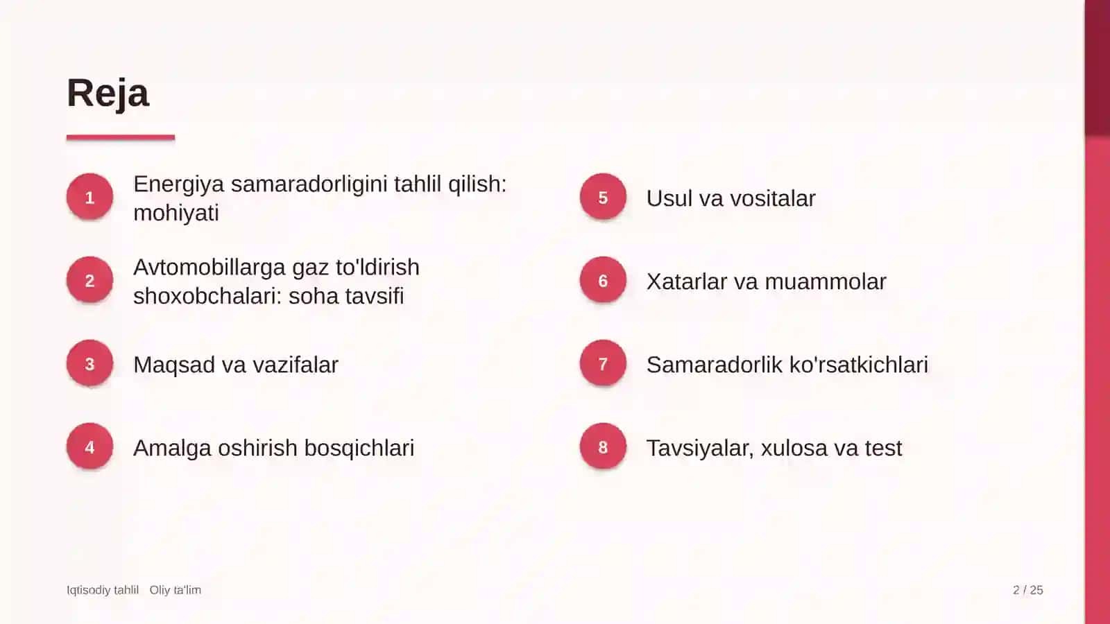 avtomobillarga gaz to'ldirish shoxobchalarida energiya samaradorligini tahlil qilish 9699 2