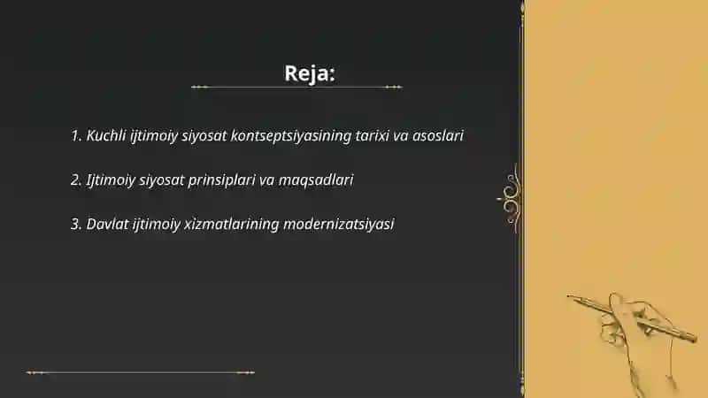 O'ZBEKISTON RESPUBLIKАSIDАGI IJTIMOIY O‘ZGАRISHLАR 2