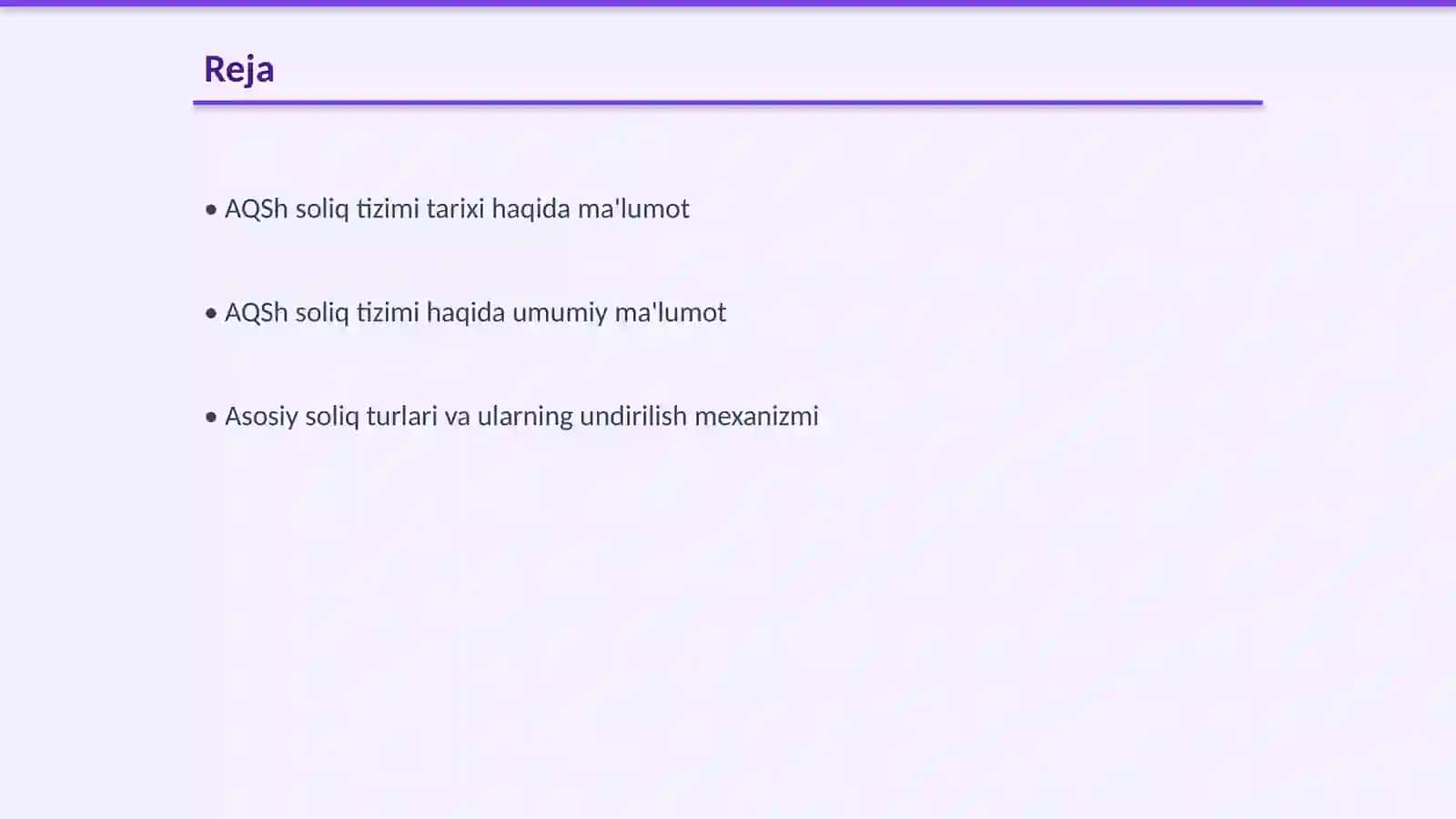 AQSh soliq tizimi 2