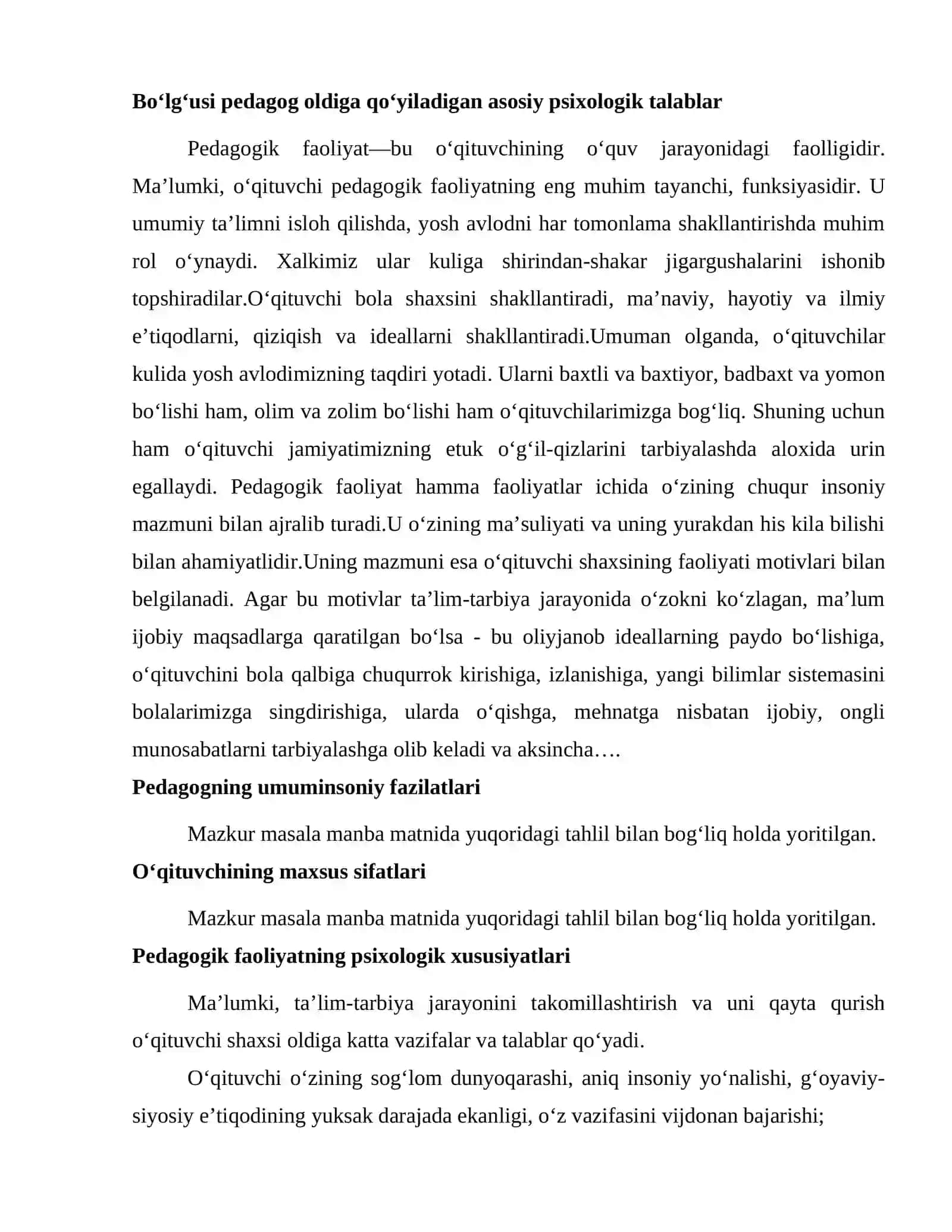 Boʻlgʻusi oʻqituvchi shaxsi 2