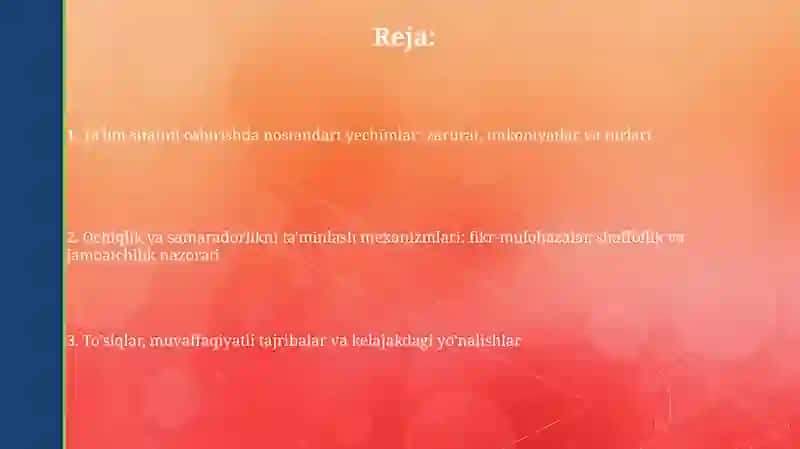 Ta'lim sifatini oshirishda nostandart yechimlar 2