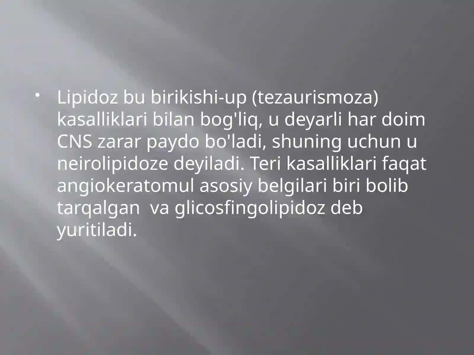 Lipidozalar 2