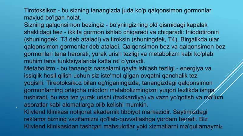 Tiriotoksik kriz 2