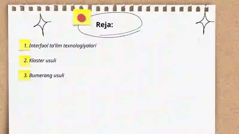 Interfaol ta'lim texnologiyalari 2