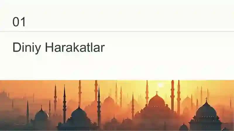 Zamonaviy Diniy Harakatlar 2