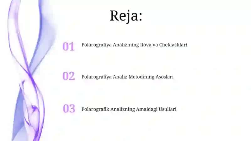 Polarografiya Analiz Usuli 2