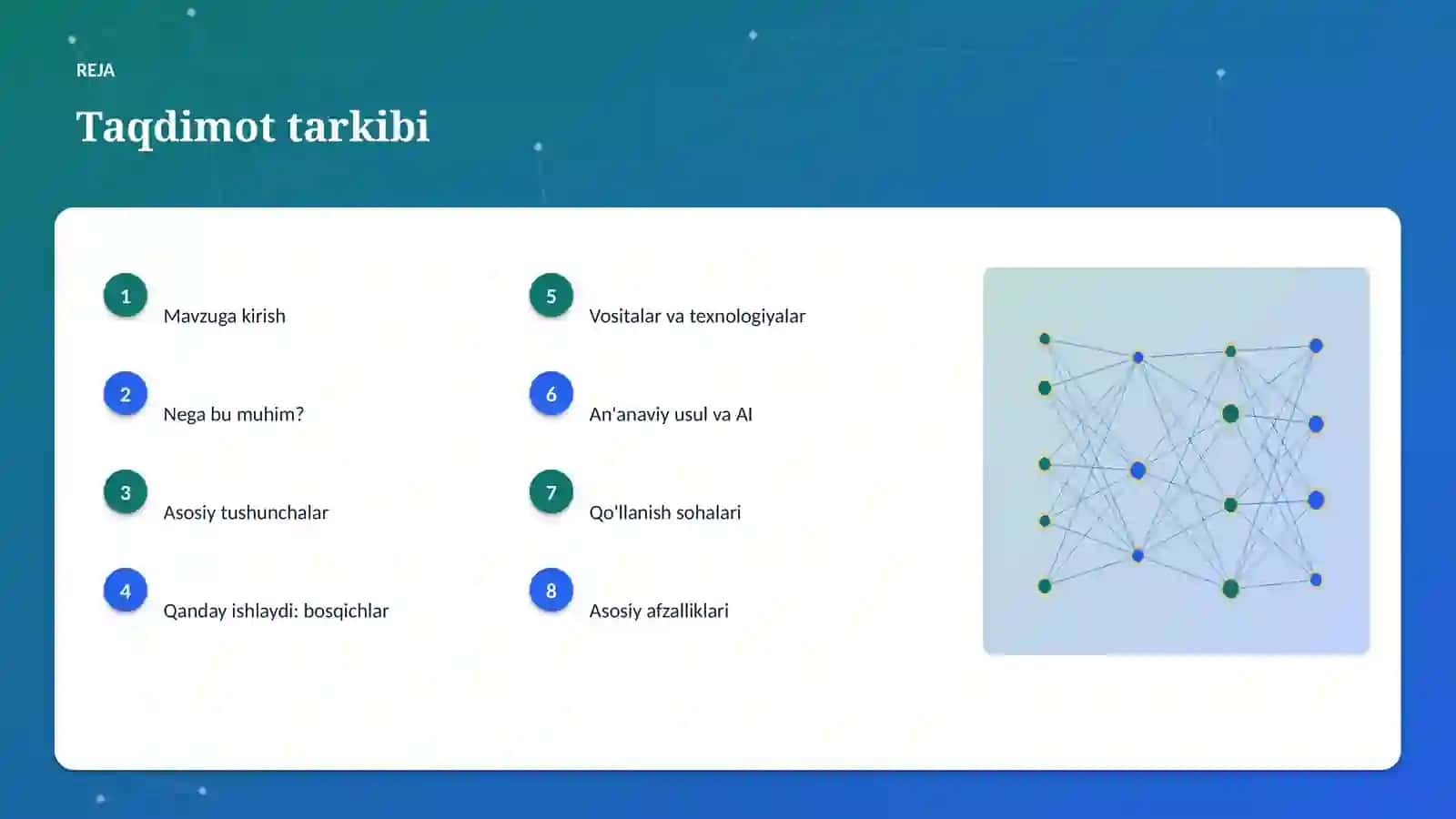 Buxgalteriyada federativ oʻrganish: imkoniyat va misollar 2