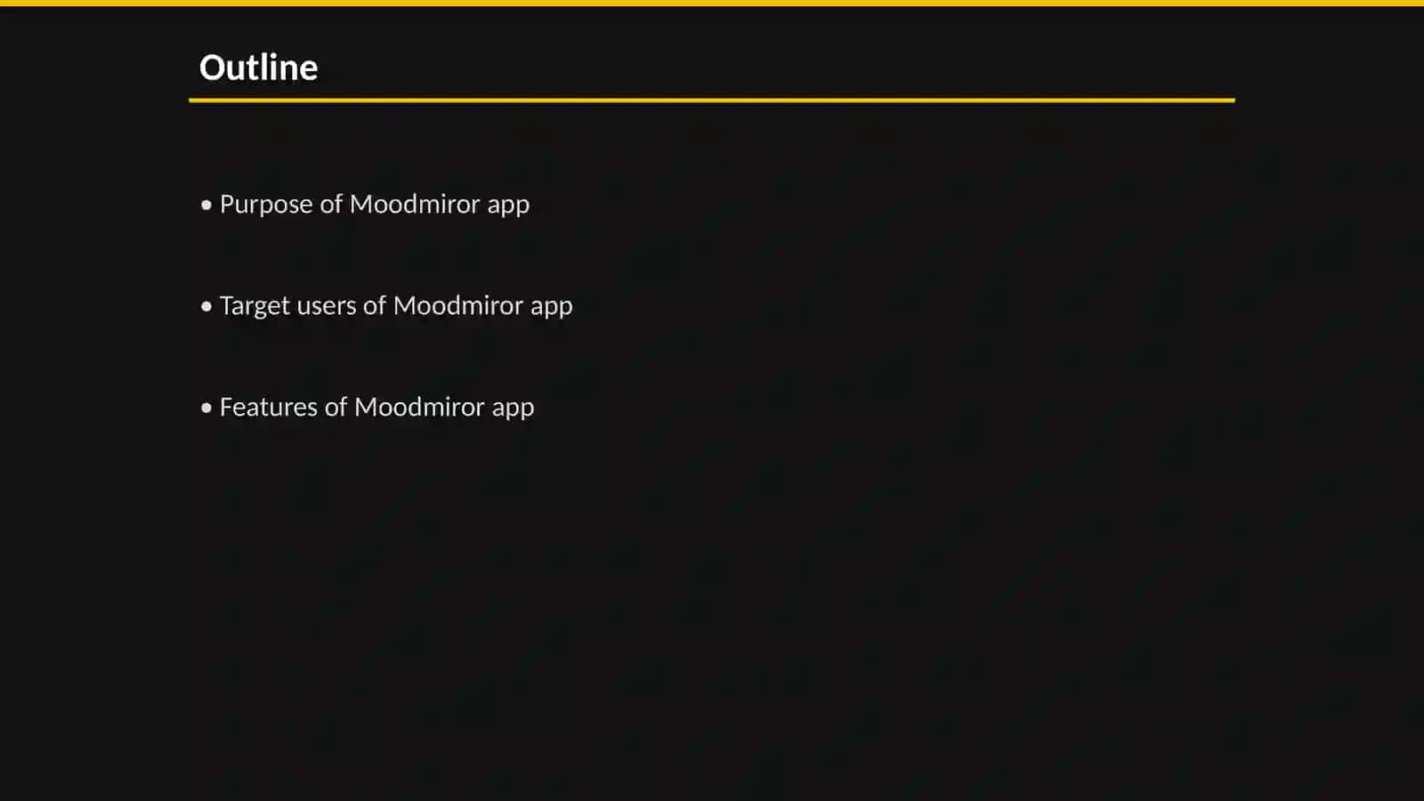 Moodmiror app 2