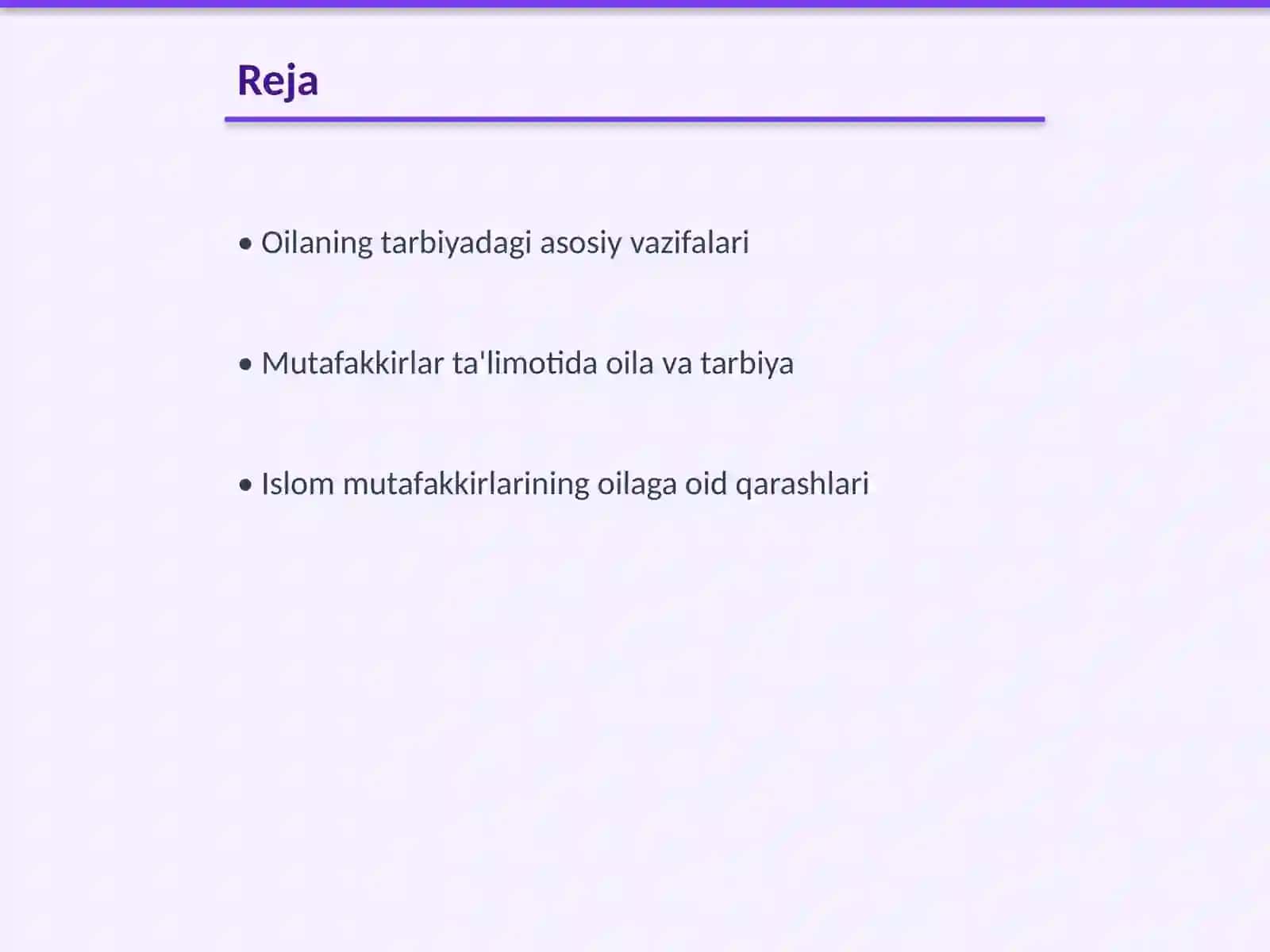 Yosh avlod tarbiyasida oilaning oʻrni haqida mutafakkirlar taʼlimoti 2