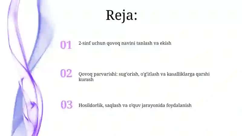 G.v Blek boyica 2 sinf kovak tayyorlashning oziga hosligi 2