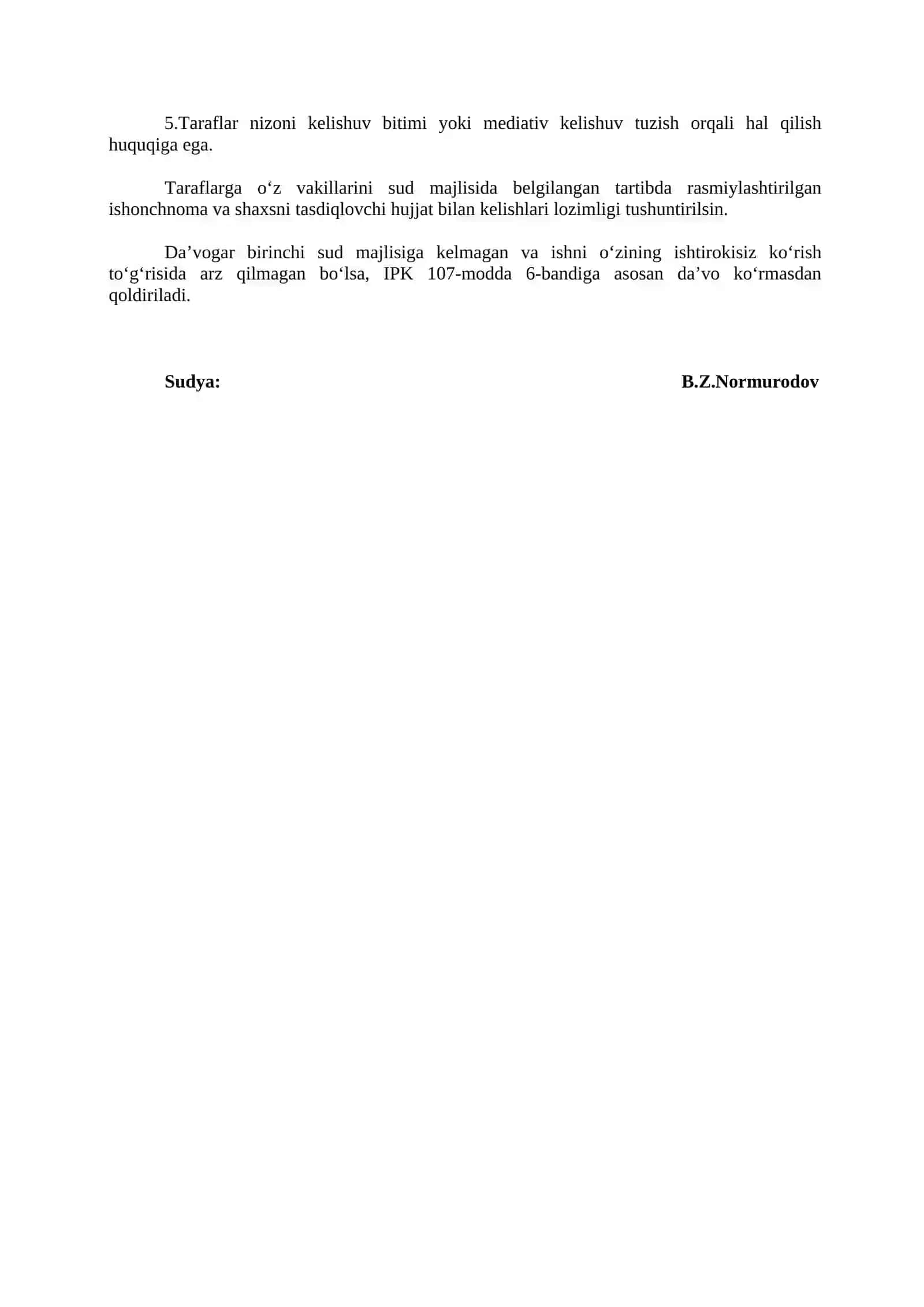 Sud ajrimi 2
