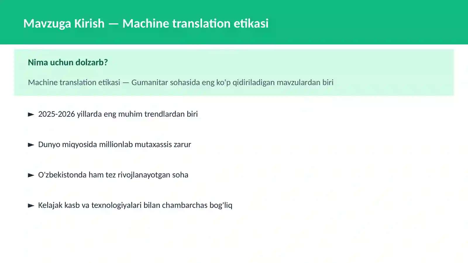 Machine translation etikasi 2