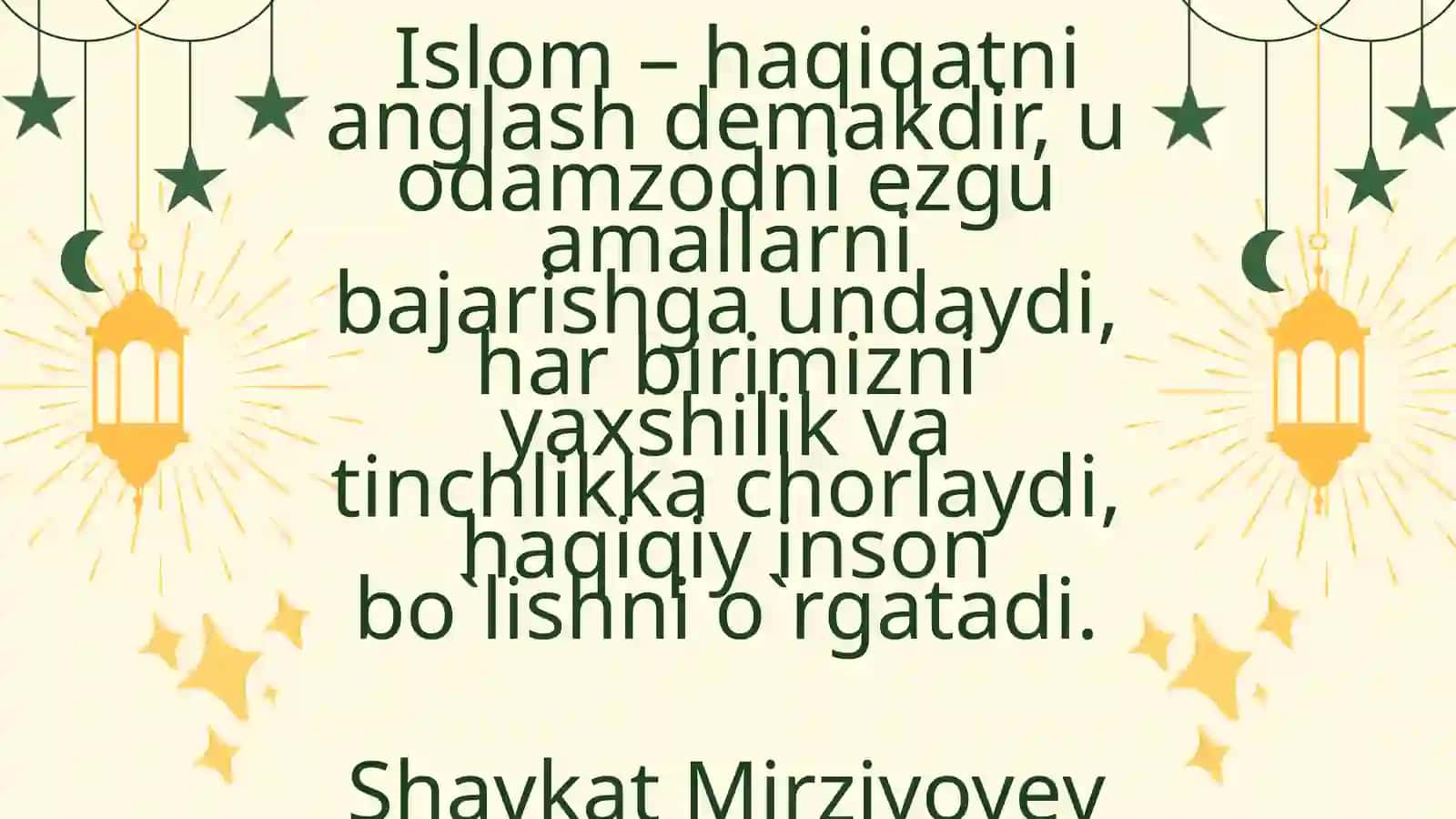 Islom dini manbalari, aqidaviy va fiqhiy mazhablar 2