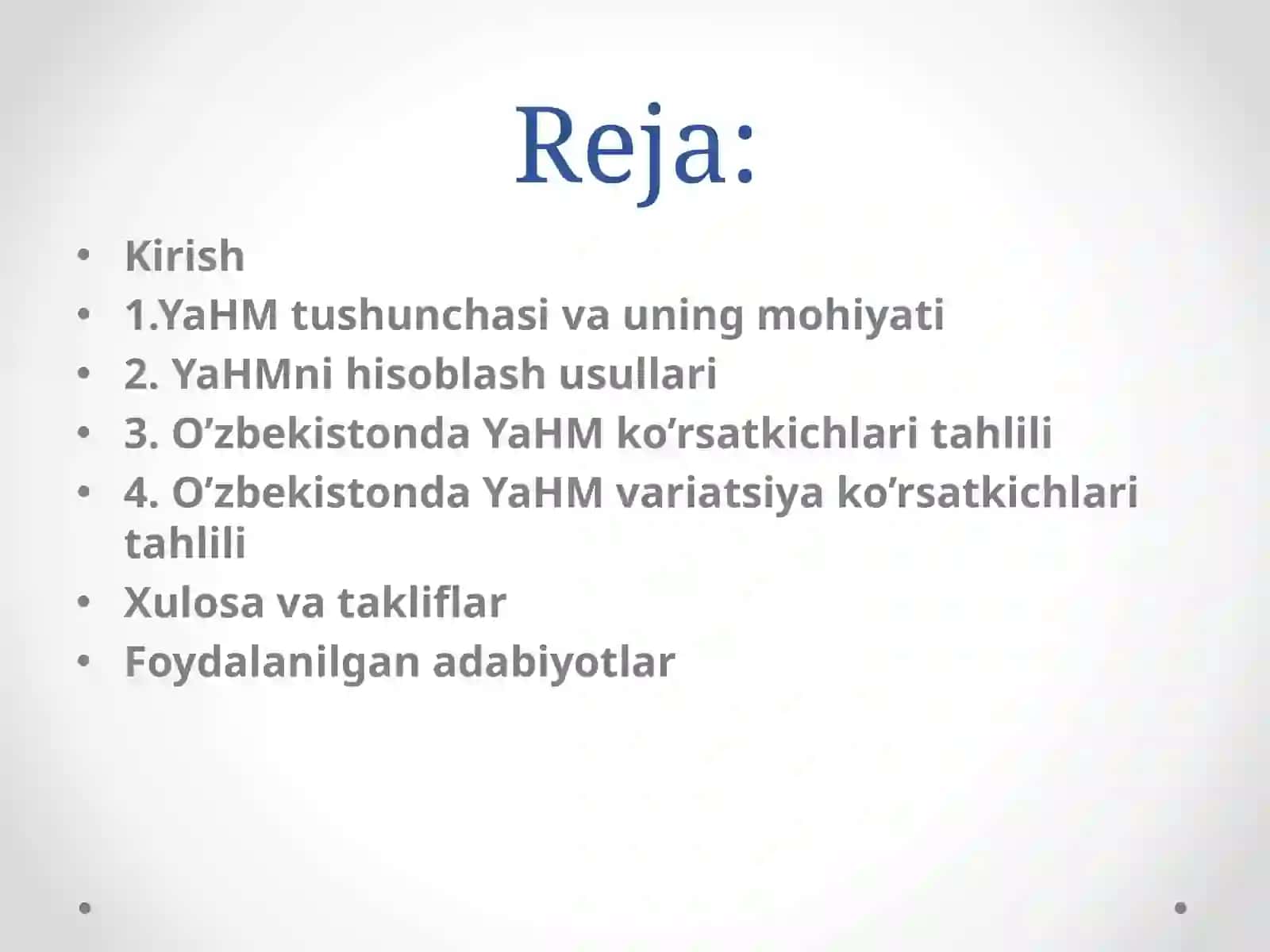 Yalpi hududiy mahsulot 2