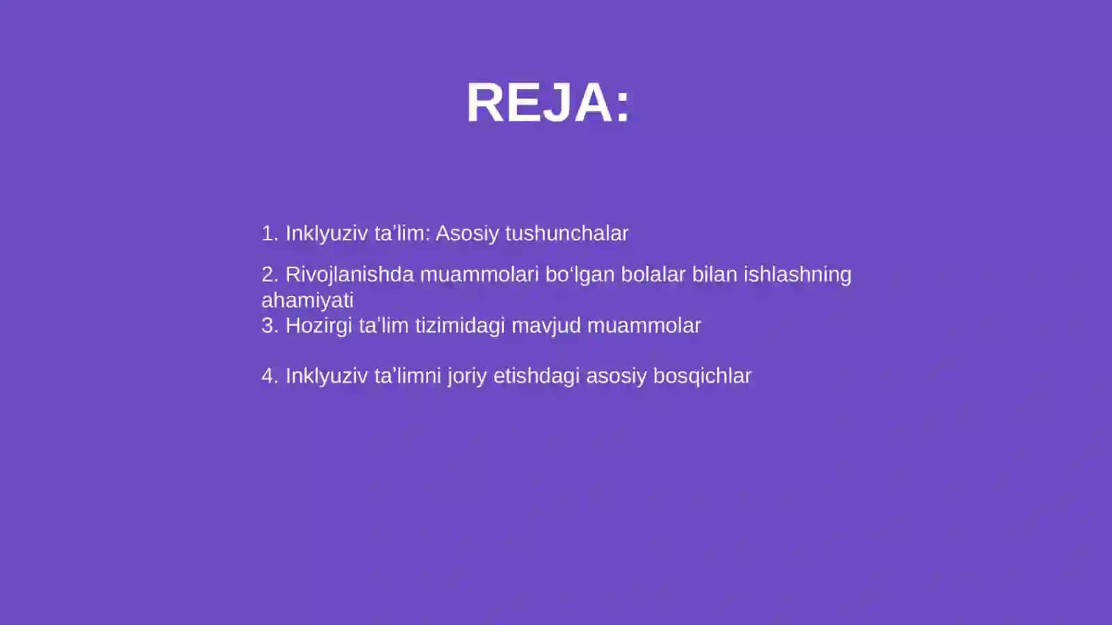 Inklyuziv talimning muammolari 2