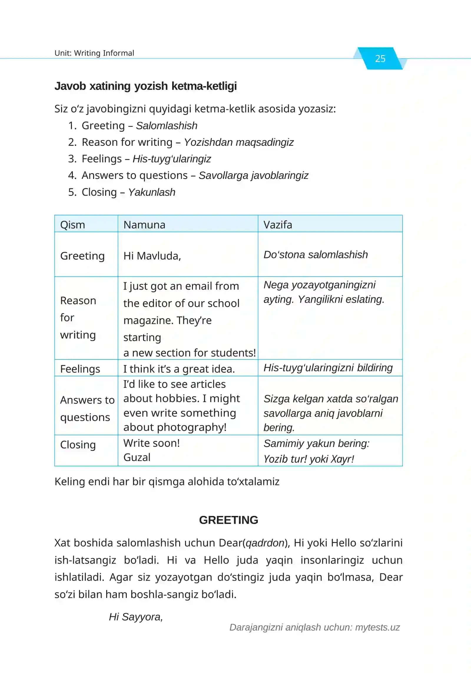 BASICS OF EMAILS 2