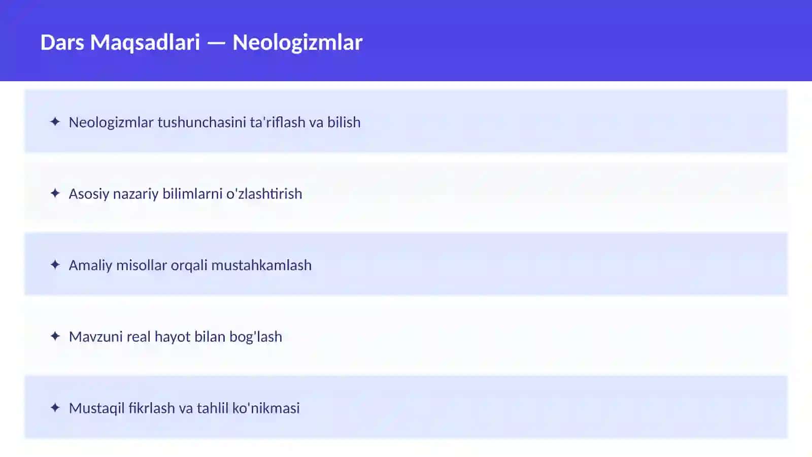 Neologizmlar 2