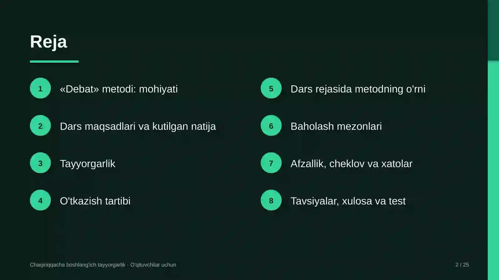 chaqiriqqacha boshlang'ich tayyorgarlik darslarida debat metodidan foydalanish 7045 2