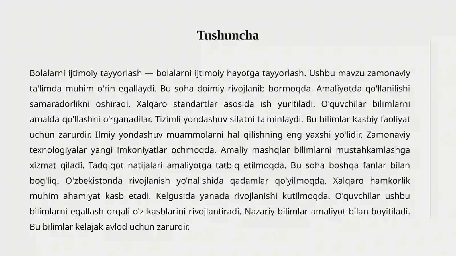 IJTIMOIY TAYYORLASH 2