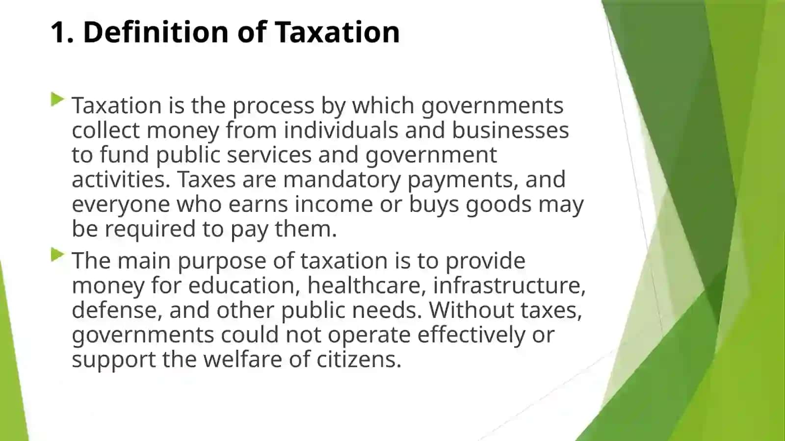 TAXATION 2