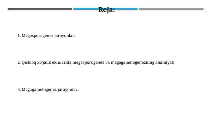 Qishloq xo’jalik ekinlarida makrosporogenez va makrogametogenez jaroyonlarini o’rganish 2